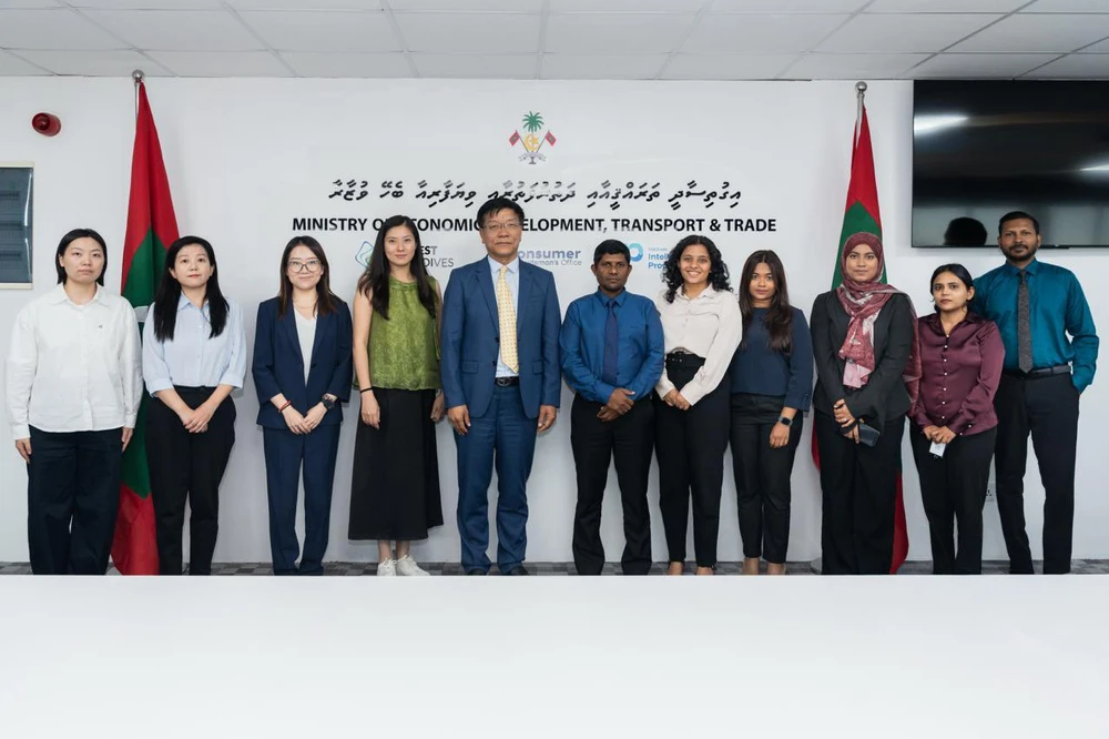 photo for ވިޔަފާރިއާއި ތަމްރީނުގެ ދާއިރާއިން އެއްބާރުލުން އިތުރުކުރުމާ ގުޅޭގޮތުން ޗައިނާގެ ވަފުދަކާއެކު 