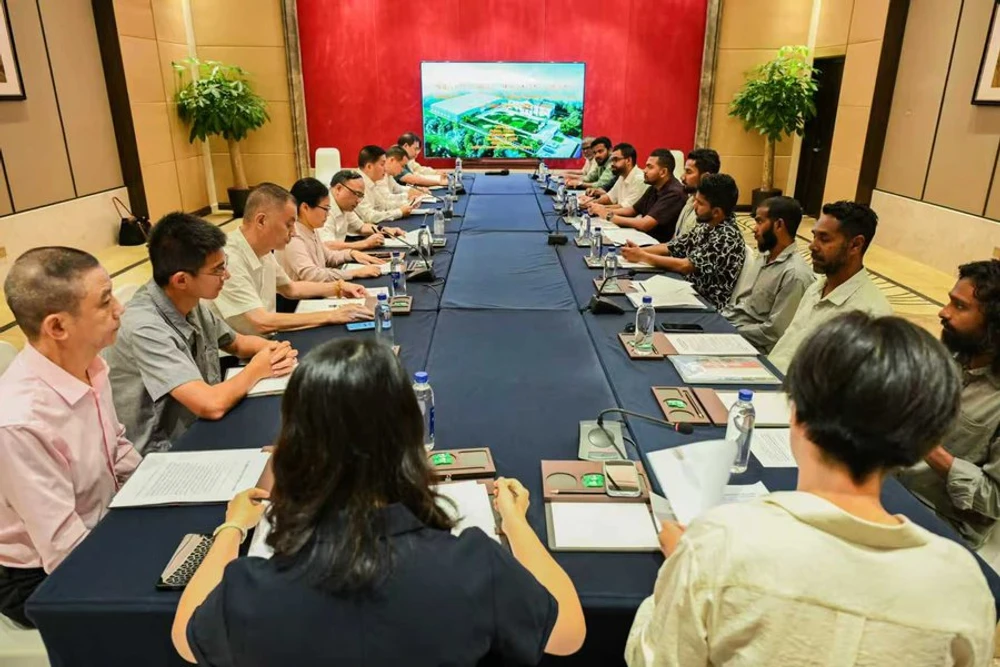 photo for "ފޮރެސްޓްރީ ސީޑްލިންގް ޓެކްނިކަލް ޓްރެއިނިންގް" އިފްތިތާހުކުރުމުގެ ރަސްމިއްޔާތުގައި ބައިވެރިވެއްޖެ