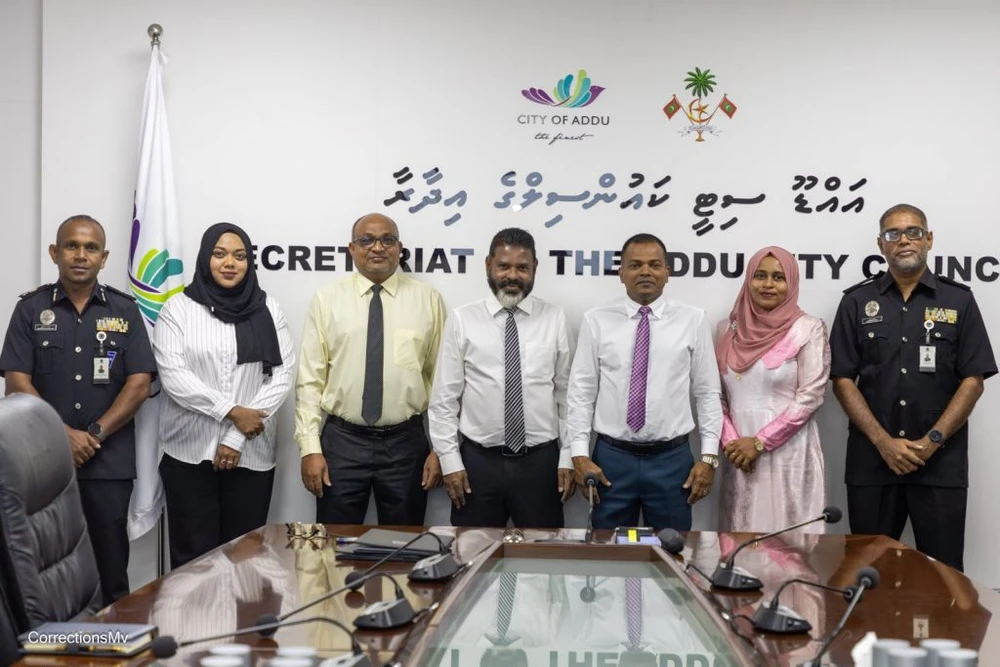 photo for ފޮޓޯ: އެމްސީއެސް އާއި އައްޑޫ ސިޓީ ކައުންސިލާ ދެމެދު ވެވުނު އެއްބަސްވުމުގެ ތެރެއިން