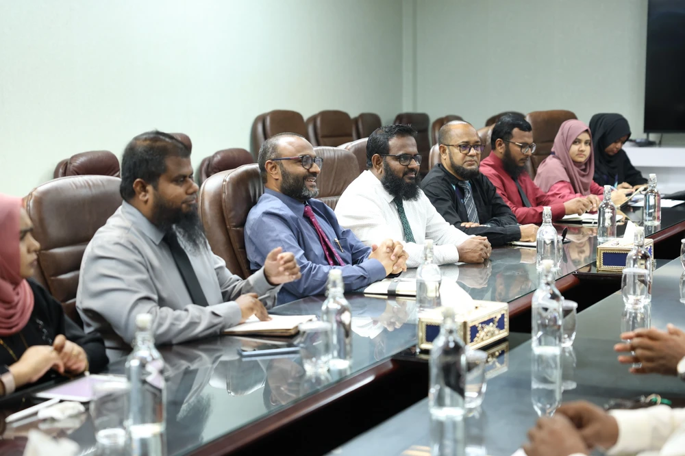 photo for ފޮޓޯ: މޯލްޑިވްސް ޒަކާތު ހައުސް އާއި ފަހި ދިރިއުޅުން ކޯޕަރޭޝަނާއި މި ވުޒާރާއިން ބައްދަލުކުރުން