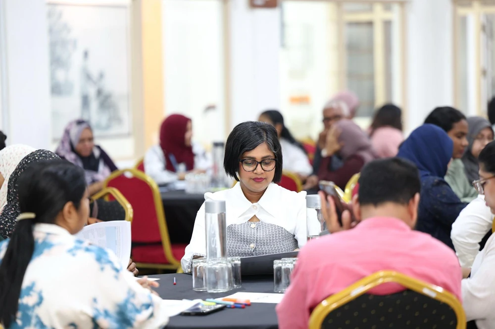 photo for ފޮޓޯ: ނަޕްޑީގެ ވެލިޑޭޝަން ވޯކްޝޮޕްގެ 2 ދުވަހުގެ ސެޝަންތައް ކުރިއަށް