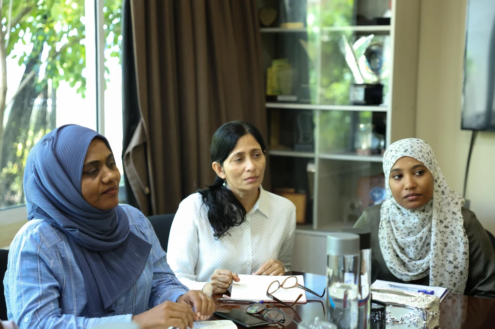 photo for ފޮޓޯ: ޔޫތު މިނިސްޓްރީއާއި އިޖުތިމާޢީ ވުޒާރާއާއި ބައްދަލުކޮށްފި