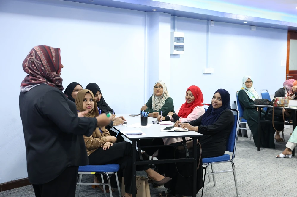 photo for ތަޢުލީމީ ވުޒާރާއަށް ވޯކް ޕްލޭސް އިންކްލޫޝަން ޕްރޮގްރާމެއް ކުރިއަށްގެންގޮސްފި