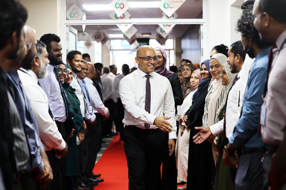 photo for މިނިސްޓަރ އޮފް ފިނޭންސް އެންޑް ޕަބްލިކް އެންޓަރޕްރައިޒަސް، އަލްފާޟިލް ޙަސަން ޒަރީރު