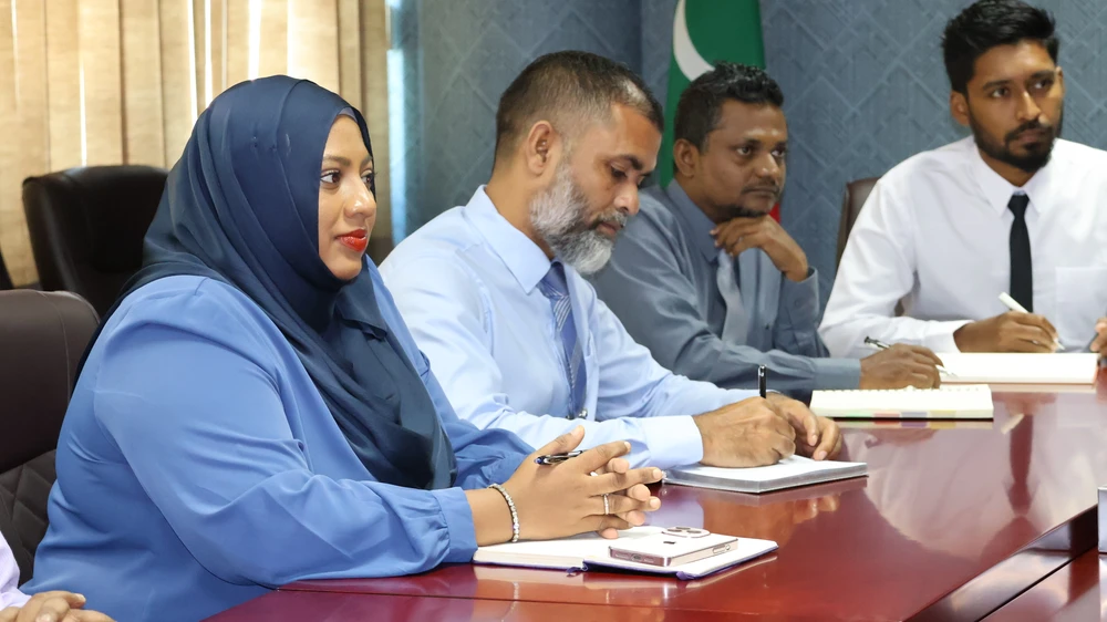 photo for ތ.ދިޔަމިގިލީގެ ދަނޑުވެރިކަން ތަރައްޤީކުރުމަށް މަޝްވަރާކޮށްފި