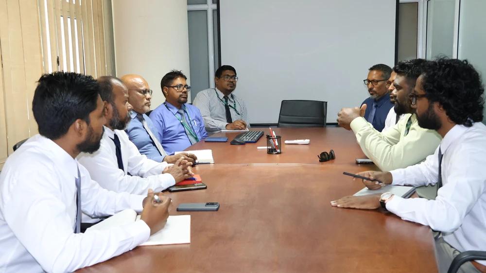 photo for ހދ. ކުމުންދޫ ކައުންސިލުން މިނިސްޓްރީގެ އިސްވެރިންނާ ބައްދަލުކުރެއްވުން