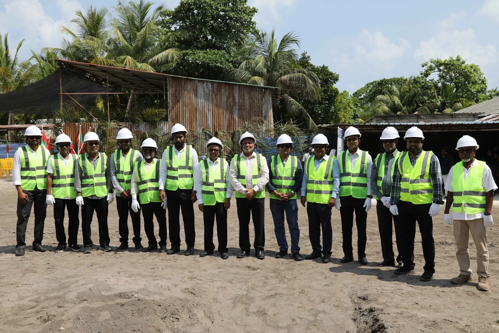 photo for ޖޫނިއަރ ކޮލެޖުގެ ބިންގާ އެޅުމުގެ ރަސްމިޔާތުގެ ތެރެއިން