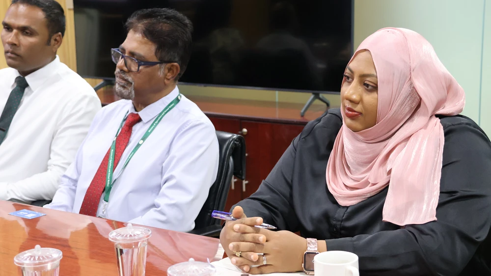 photo for މިފްކޯގެ ރަށްރަށުގައި ދަނޑުވެރިކަން އާލާކުރުމާ ގުޅޭގޮތުން މަޝްވަރާކުރުމުގެ ތެރެއިން