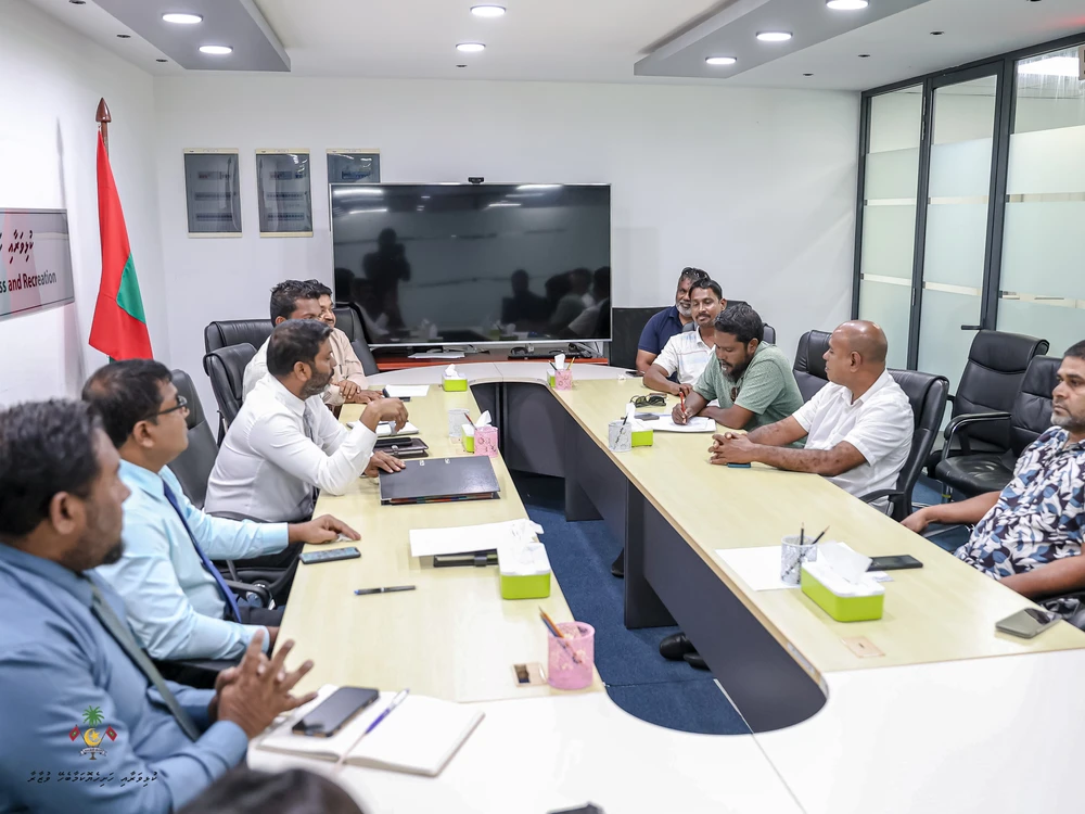 photo for ދާންދޫ ދާއިރާގެ ކުޅިވަރުގެ ހާލަތާ ގުޅޭގޮތުން މަޝްވަރާކޮށްފި