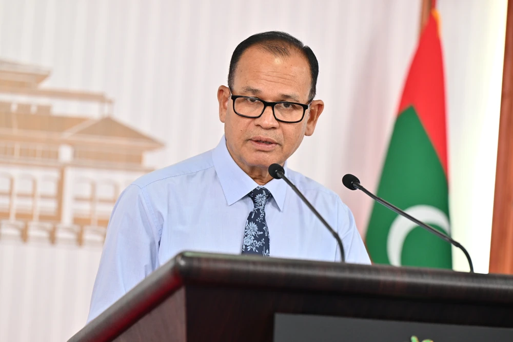 photo for އަލަށް ގާއިމްކުރާ ޕަބްލިކް ވަރކްސް ޔުނިޓްތަކުގެ މައުލޫމާތު މިނިސްޓަރ ހިއްސާކުރައްވައިފި
