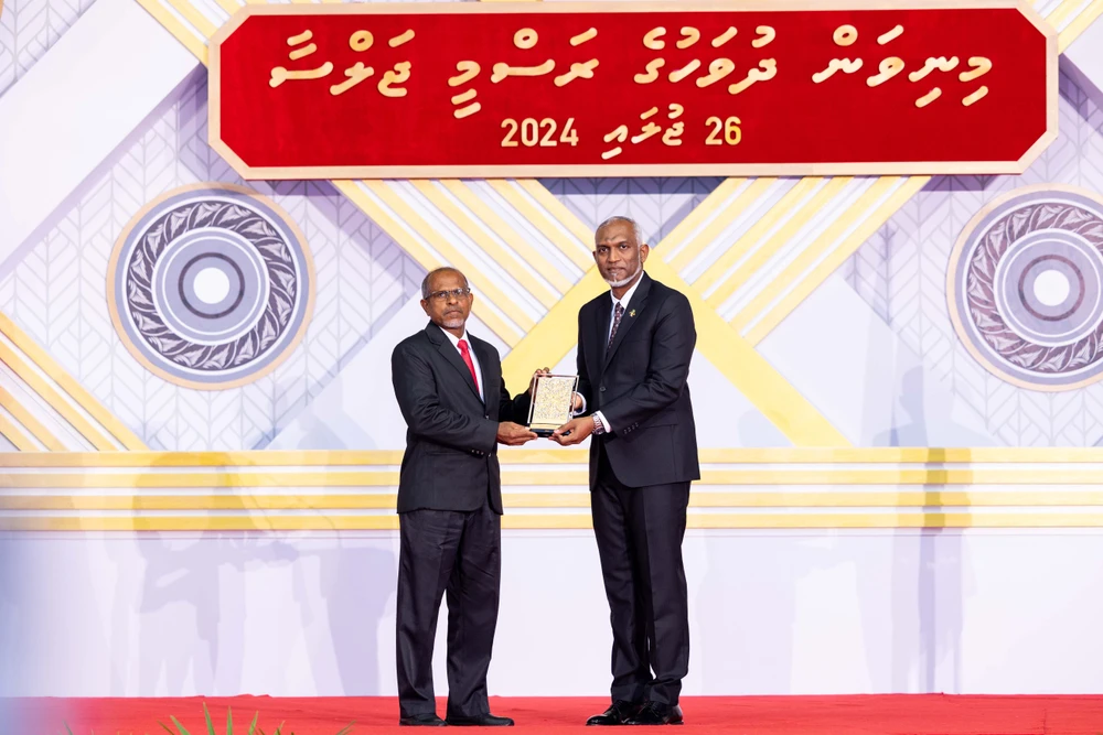 photo for މިނިވަން ދުވަހުގެ ރަސްމީ ޖަލްސާ - 2024