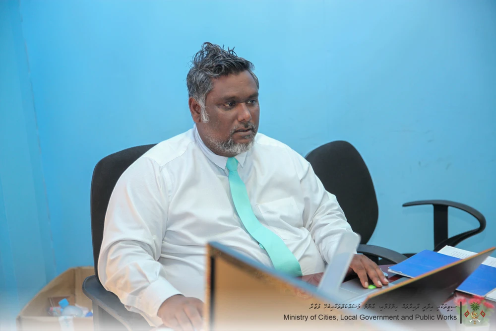 photo for މި މިނިސްރީގެ ޓީމުން އދ. ހަންޏާމީދޫ ކައުންސިލުގެ ރައީސާ ބައްދަލުކުރައްވައިފި.