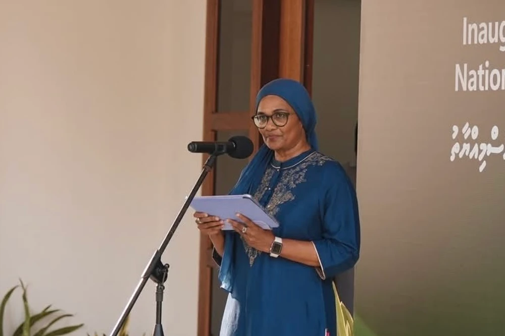 photo for "ނޭޝަނަލް އެގްރިކަލްޗަރ ލެބޯޓްރީ" ހުޅުއްވުމުގެ ރަސްމިއްޔާތުގައި ވަޒީރު، ދެއްކެވި ވާހަކަފުޅު