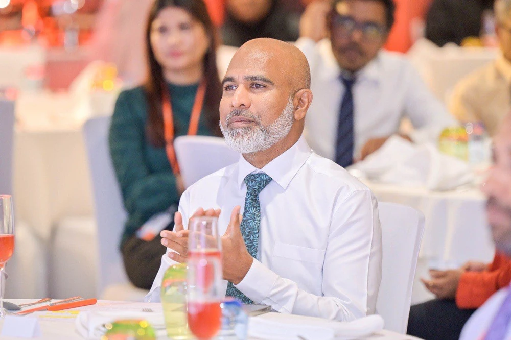 photo for ޓީ.ވީ.އެމްގެ ހޭޔަންބޯ ޕްރޮގްރާމަށް މިނިސްޓަރ ޑރ. އިސްމާޢީލް ޝަފީޢު ދެއްވި އިންޓަވިއުގެ ތެރެއިން.