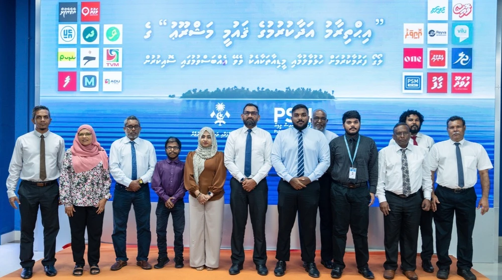 photo for "އިޙްތިރާމް އަދާކުރުމުގެ ޤައުމީ މަޝްރޫޢު"ގައި ބައިވެރިވާ އިތުރު މީޑިއާތަކާއެކު ސޮއިކޮށްފި