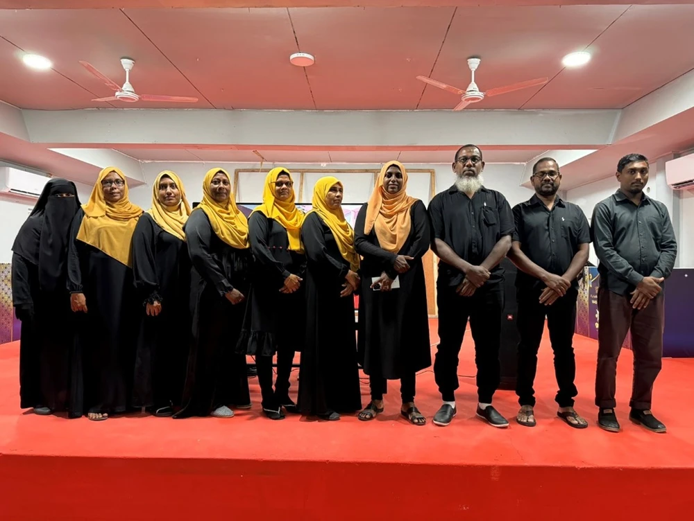 photo for މެޕް ޕްރޮޖެކްޓްގެ ދަށުން ހިނާގާ ބިޒްނަސް މެނޭޖްމަންޓް ޓްރެއިނިންގ ޕްރޮގްރާމް ނިންމާލާފިއެވެ