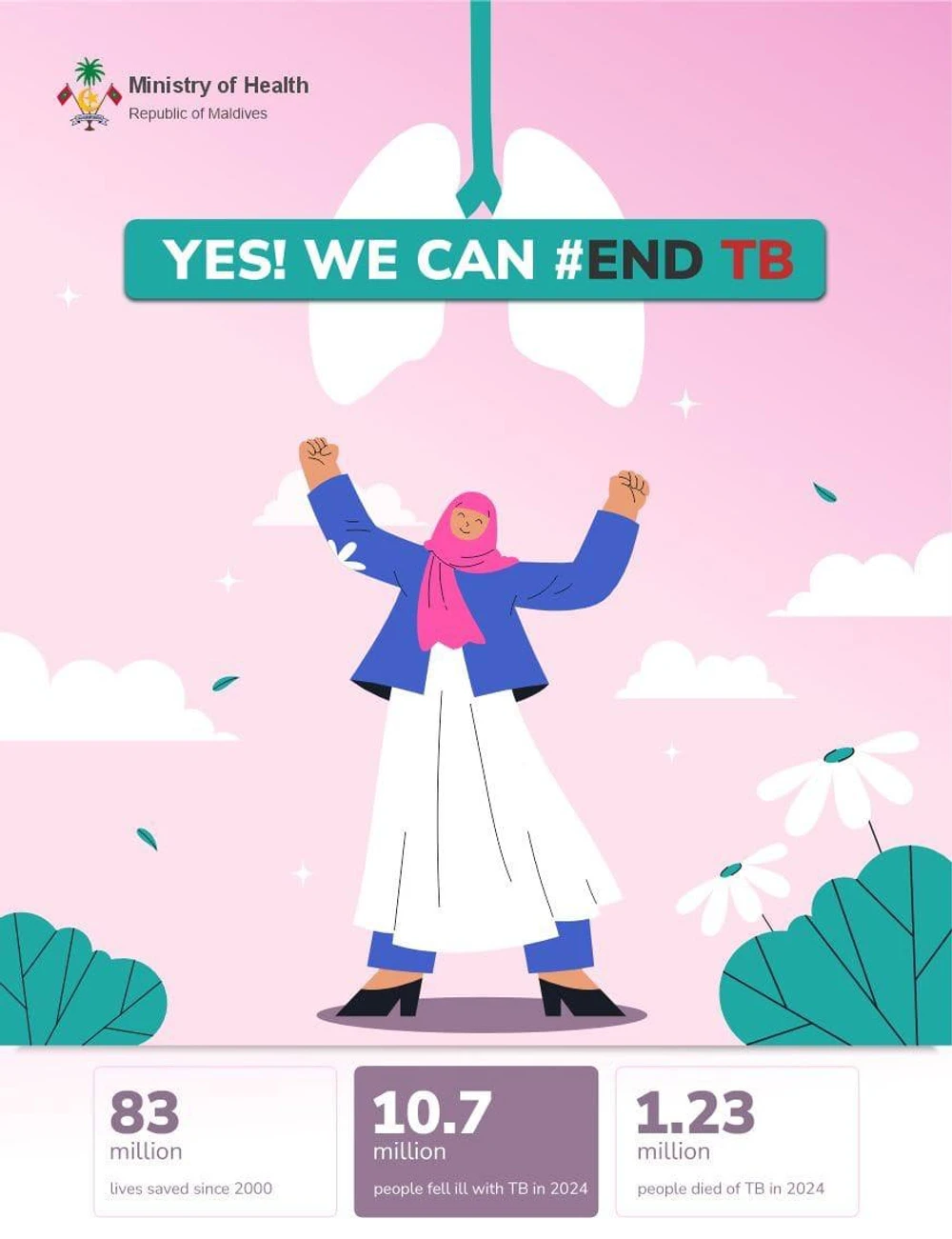 photo for ދުނިޔޭގެ ޓީބީ ދުވަސް 