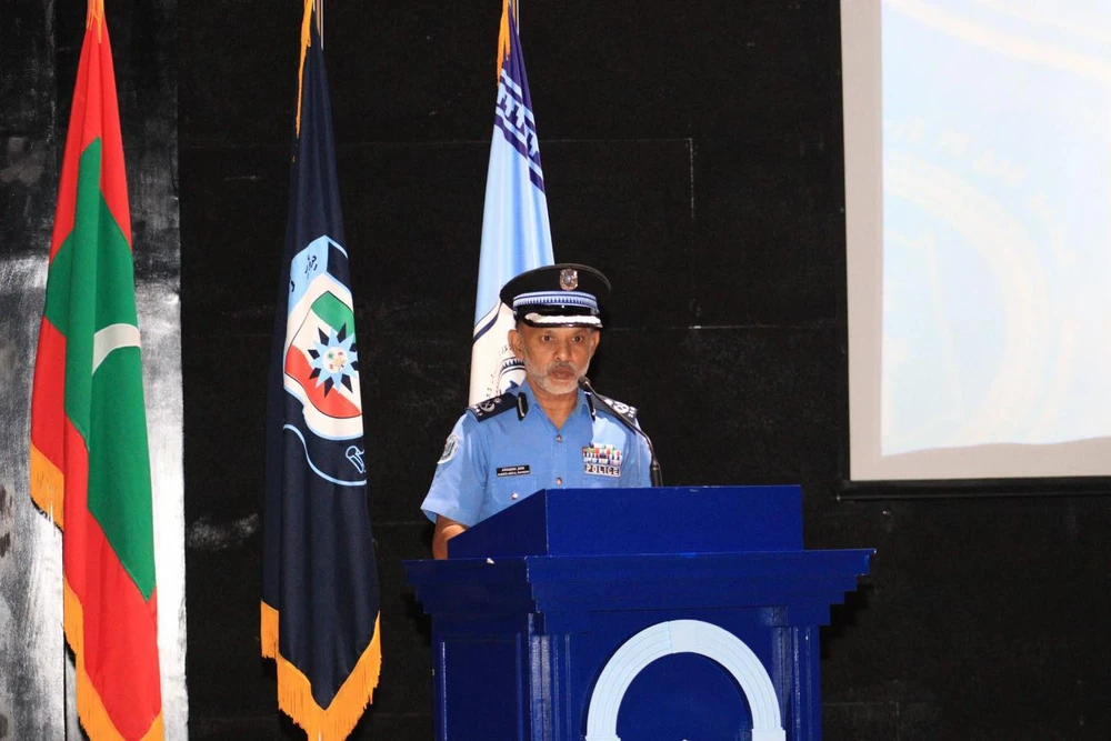 photo for ފުލުހުންގެ އެންމެ މުހިންމު މަސްއޫލިއްޔަތަކީ މުޖުތަމަޢުގެ އާންމު މަސްލަހަތު ނެގެހެއްޓުން: އޭސީޕީ