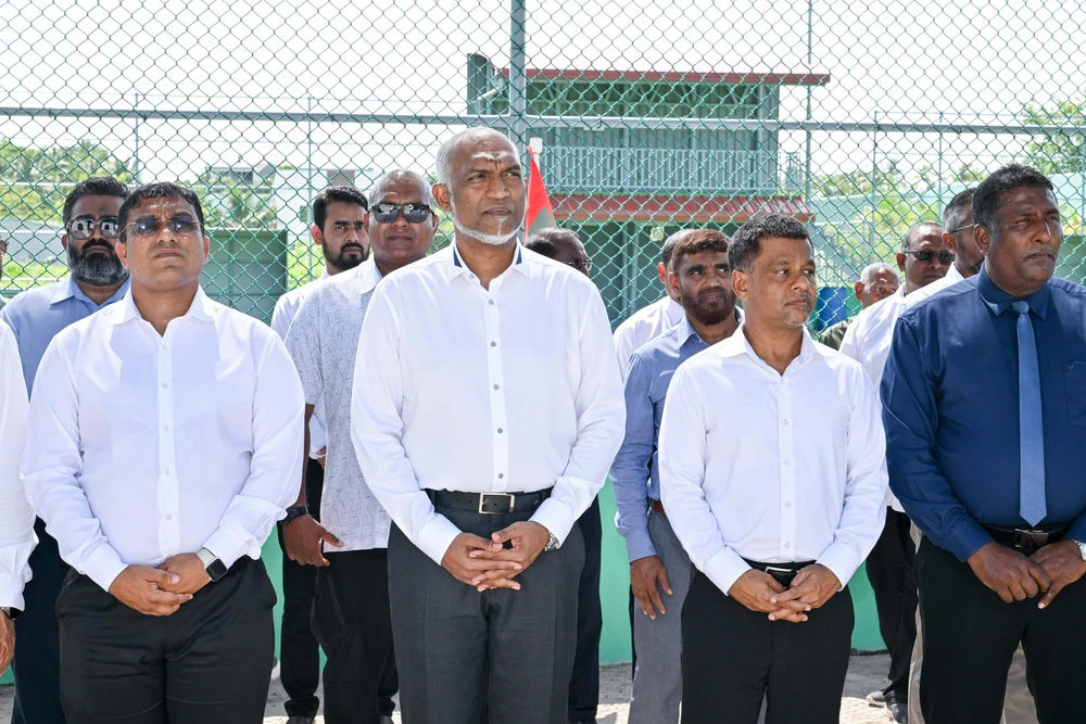 photo for ވީޑިއޯ: ކުޑަރިކިލު ޞިއްޙީ މަރުކަޒު އަޕްގްރޭޑް ކުރުމުގެ މަސައްކަތް ފެށުމުގެ ރަސްމިއްޔާތު
