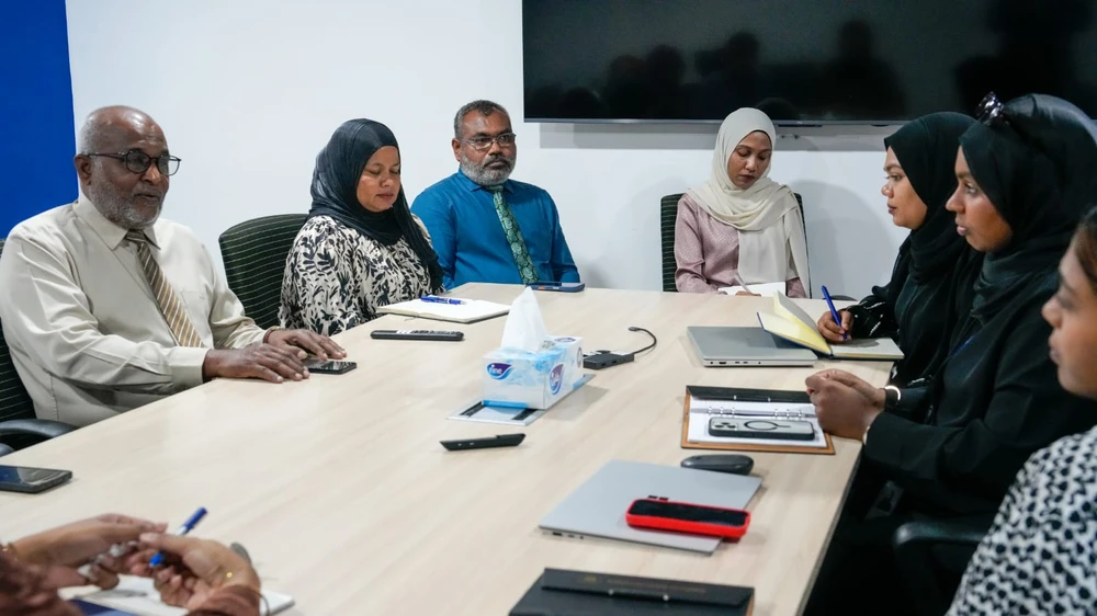 photo for އެލައިޑް އިންޝުއަރެންސް ކުންފުނީގެ މެނޭޖްމަންޓާއި ބައްދަލުކުރައްވައިފި
