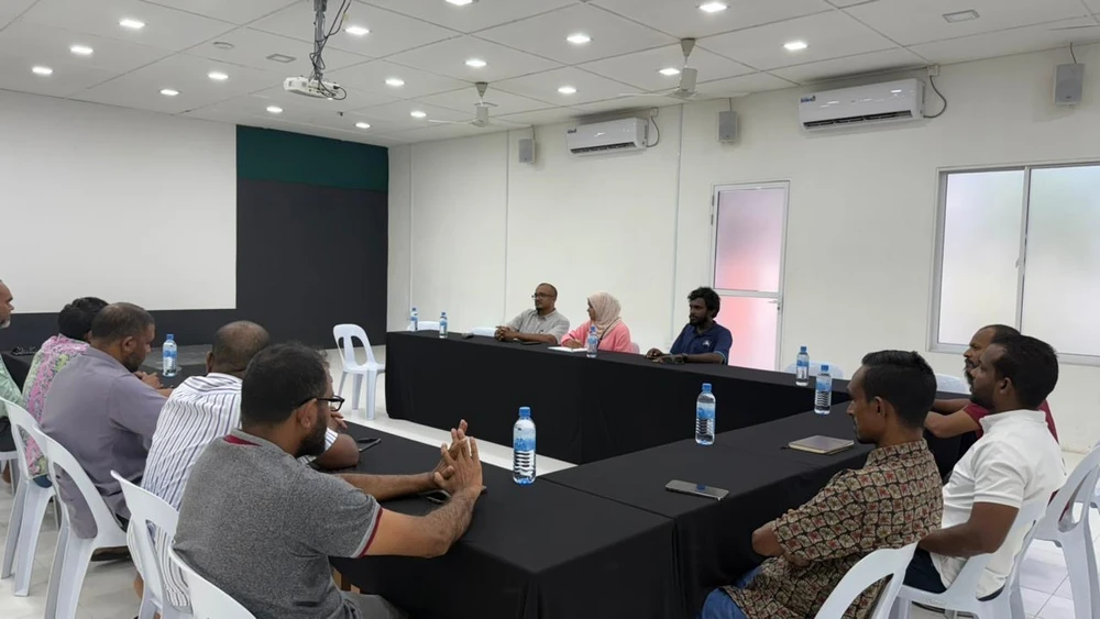 photo for ރ. އަތޮޅުގައި އާރް.ޓީ.އެލް ފެރީ ޚިދުމަތް ފެށުމަށް ތައްޔާރުވަނީ
