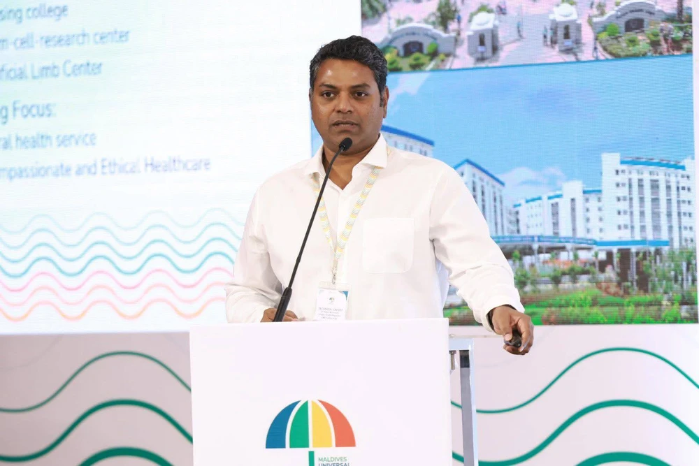 photo for ފޮޓޯ ގެލަރީ: ޔޫއެޗްސީ ފޯރަމް 2025 - ޑޭ 2 - ޕާޓްނާރޒް ސެޝަން