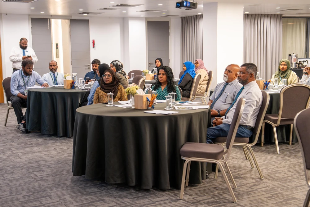 photo for ބަޔޯސެކިއުރިޓީ ފޯ އިމްޕޯޓް އެންޑް އެކްސްޕޯޓް އޮފް ޕްލާންޓް ޕްރޮޑަކްޓްސް އިންޓު ދަ މޯލްޑިވްސް