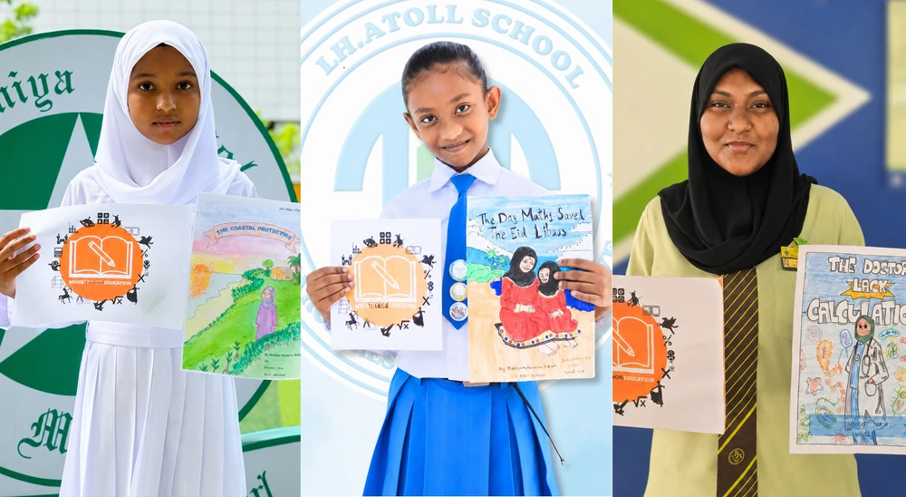 photo for ވައި.އެމް.އެސް.އޭ އިން ހޯދި ފަޚުރުވެރި ކާމިޔާބީތަކާއެކު ދިވެހި ދަރިވަރުން ތާރީޚުގެ ތެރެއަށް!