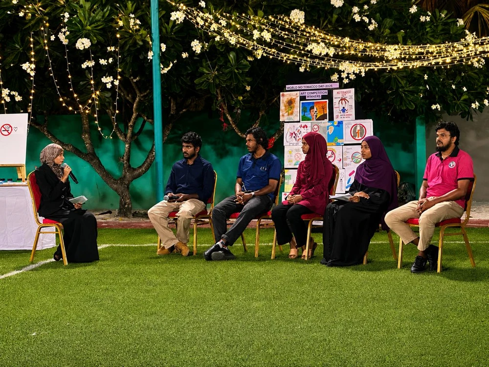 photo for މ. މުލަކުގައި ޚާއްޞަ ޕެނަލް ޑިސްކަޝަނަކާއި ލައިވް ކެންވަސް ހަރަކާތެއް! 