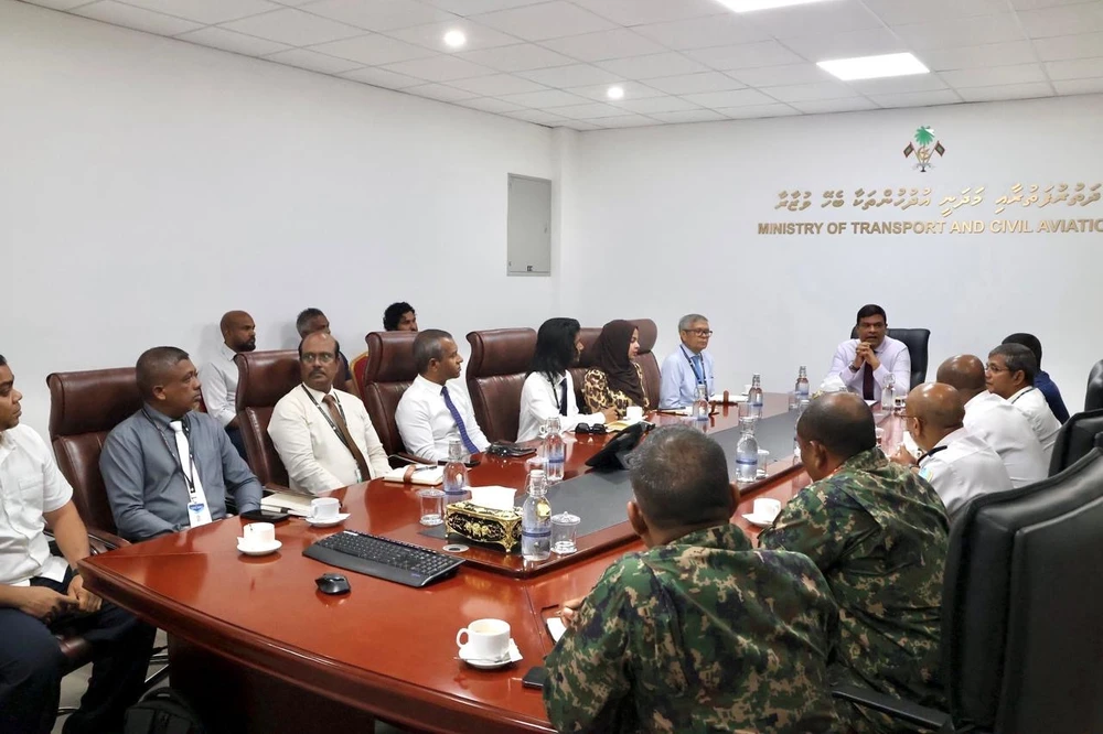 photo for އެސް.ޓީ.އެސް އިން ހިންގާ ޙަރަކާތްތައް ފުޅާކުރުމަށް މަޝްވަރާ ބައްދަލުވުމެއް ބޭއްވިއްޖެ