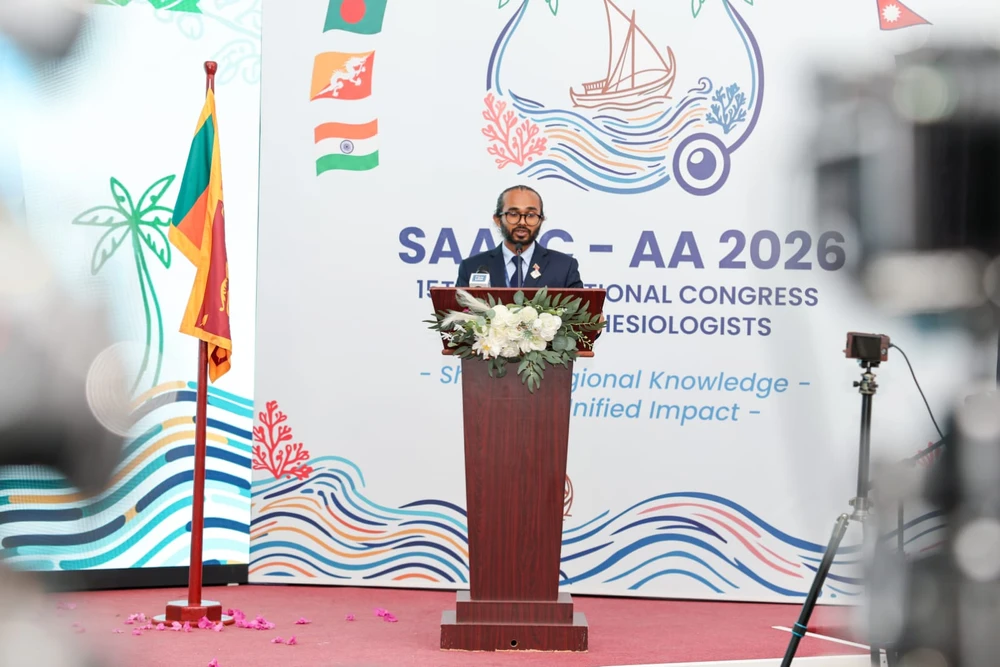 photo for ސާކް-އޭއޭގެ ރައީސްކަމަށް ޑރ. އަސަދު މުޙައްމަދު ޝަހީދު އިންތިޚާބްވެވަޑައިގެންފި