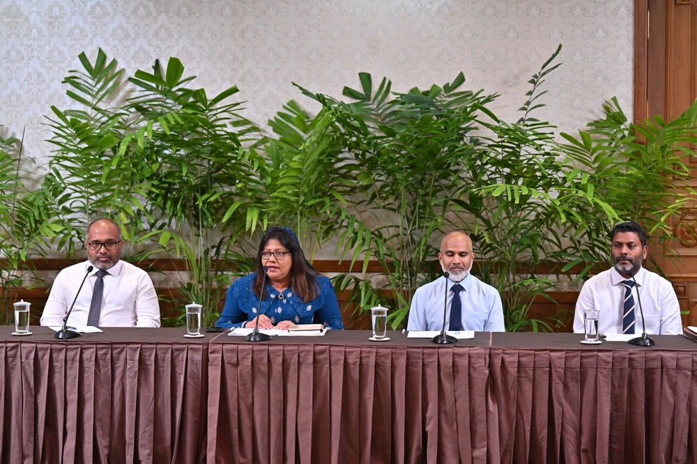 photo for  ދުންފަތާ ދުރު މުޖުތަމަޢެއް ބިނާކުރުމުގެ މަޤްޞަދުގައި 5 އަހަރު ދުވަހުގެ ޤައުމީ ކެމްޕޭނެއް 