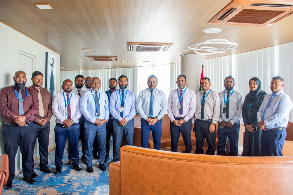 photo for ފޮޓޯ ގެލަރީ : ވަޒީރު ޝިޔާމް ހައްދުންމަތީ އަތޮޅު ކައުންސިލާއި ބައްދަލުކުރެއްވުން