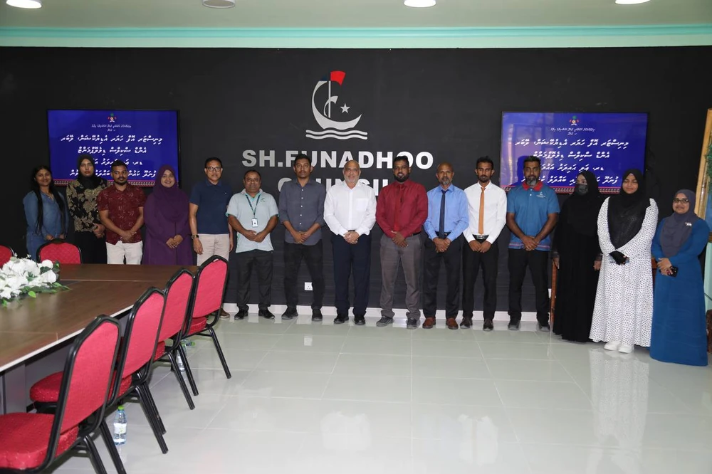 photo for ވަޒީރު، ށ. ފުނަދޫ ކައުންސިލްއާއި ބައްދަލުކުރައްވައިފި.