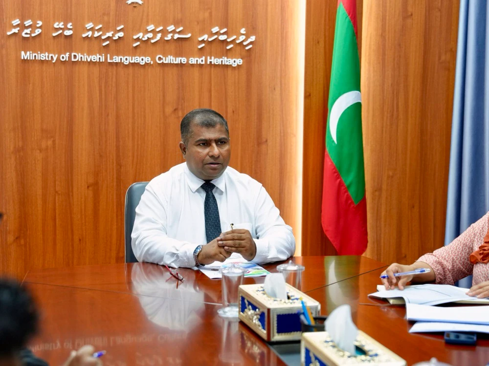 photo for ޤައުމީ ދުވަހުގެ މުނާސަބާ ފާހަގަކުރުމާ ގުޅޭގޮތުން މަޝްވަރާ ކުރެއްވުން