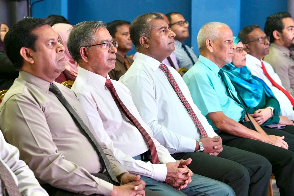 photo for 2026ވަނަ އަހަރުގެ ޅެންވެރީންގެ ދުވަހުގެ ޝިޢާރު އިފްތިތާޙުކޮށްދެއްވައިފި