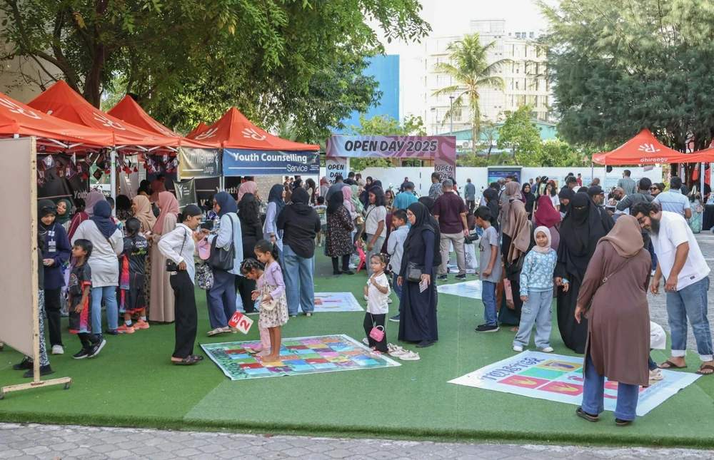 photo for ޔޫތު މިނިސްޓްރީން ބާއްވާ "އޯޕަން ޑޭ 2026" އަށް ބާކީ 1 ދުވަސް!