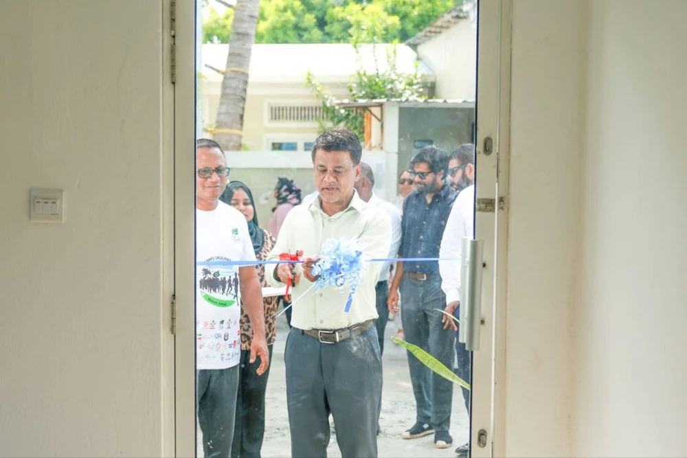photo for އއ. އުކުޅަހު ޞިއްޙީ މަރުކަޒުގައި ލެބޯޓްރީގެ ޚިދުމަތް ފަށައިފި