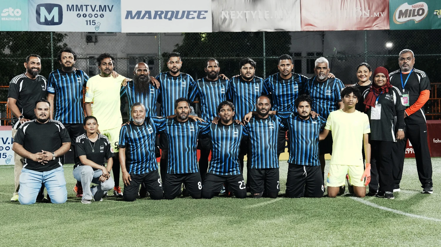 photo for މިނިސްޓްރީ އޮފް އާޓްސް، ކަލްޗަރ އެންޑް ހެރިޓޭޖްގެ ދިވަރު ކްލަބް އާއި މިނިސްޓްރީ އޮފް ޔޫތު ...