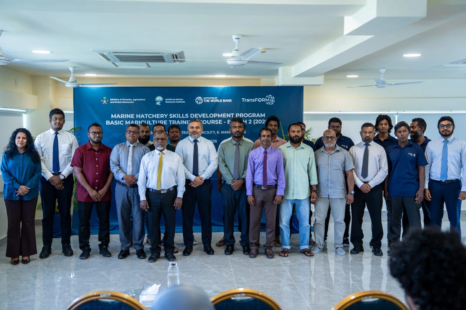 photo for ދެވަނަ ބޭސިކް މެރިކަލްޗާރ ޓްރެއިނިންގ ކޯސް ނިންމާލައިފި