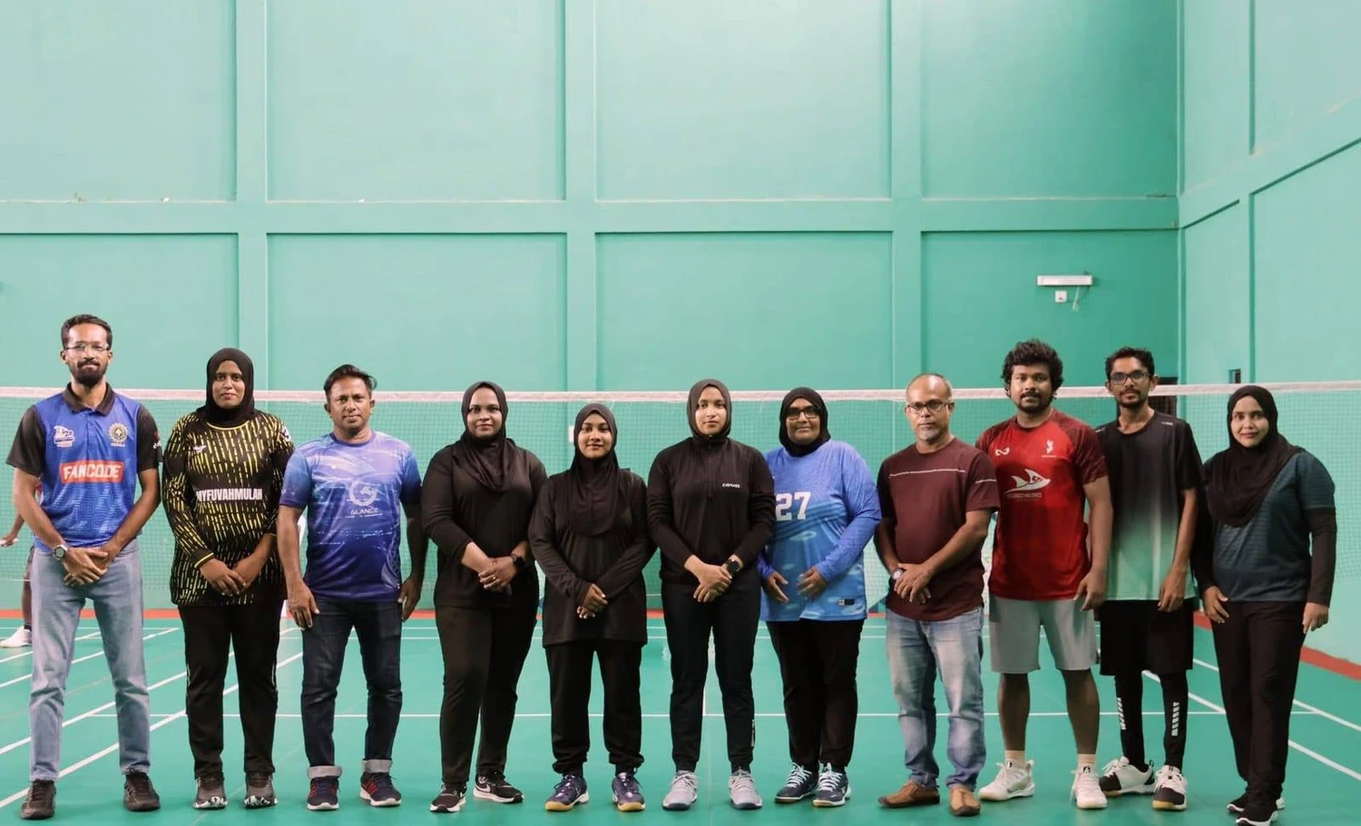 photo for ފޮޓޯ ގެލެރީ: ބެޑްމިންޓަން އަމްޕަޔަރ ކޯހެއް ފުވައްމުލަށް ސިޓީގައި ކުރިއަށް ދަނީ