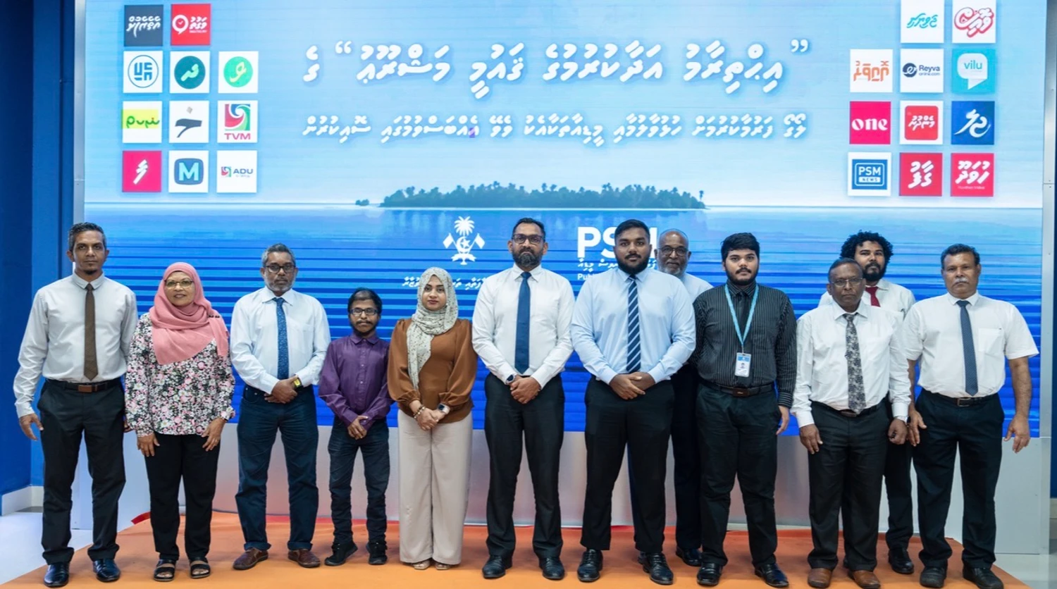 photo for "އިޙްތިރާމް އަދާކުރުމުގެ ޤައުމީ މަޝްރޫޢު"ގައި ބައިވެރިވާ އިތުރު މީޑިއާތަކާއެކު ސޮއިކޮށްފި