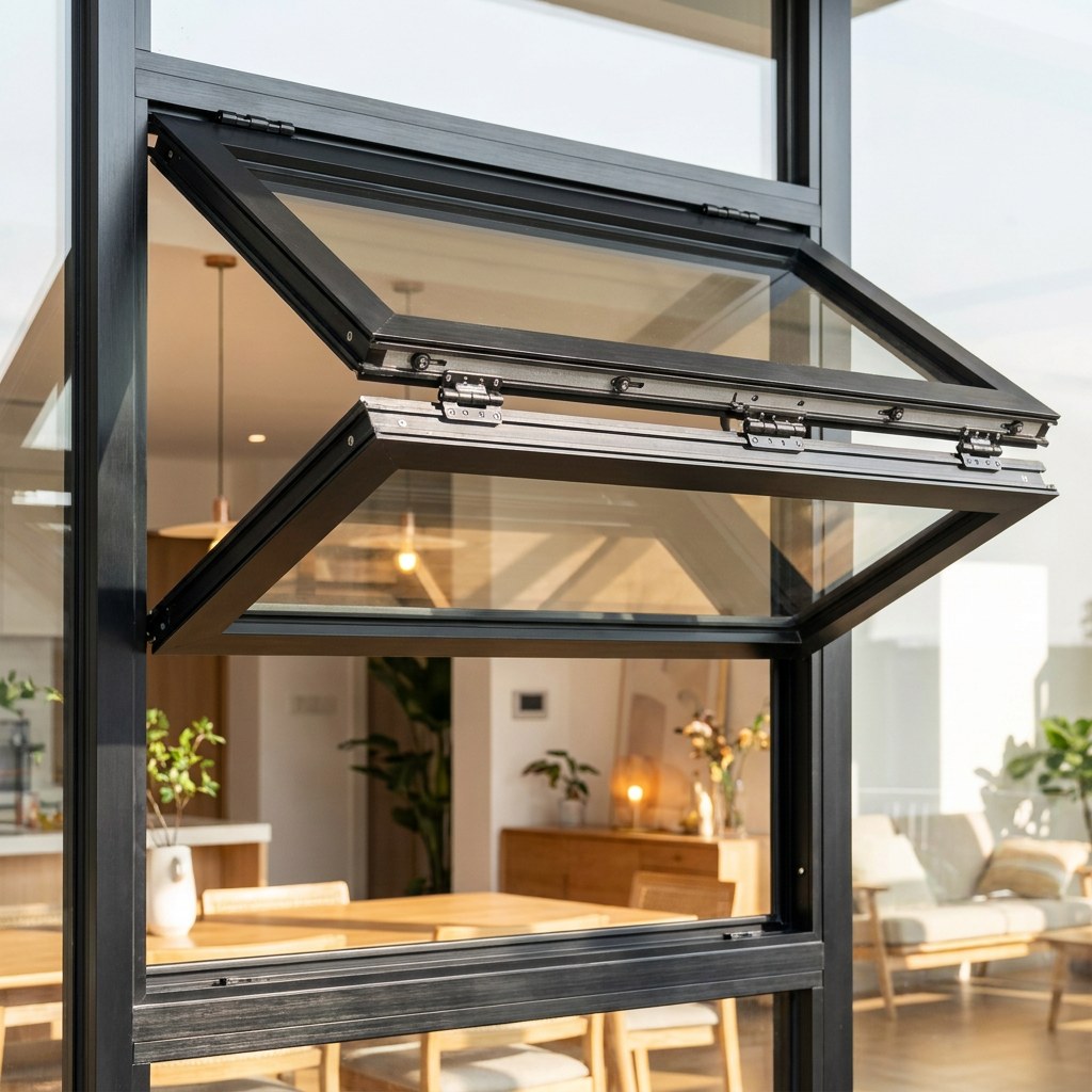 LIFT 100 Series fold-up window