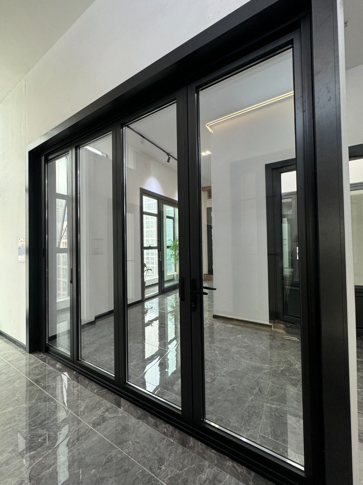 Product image in showroom