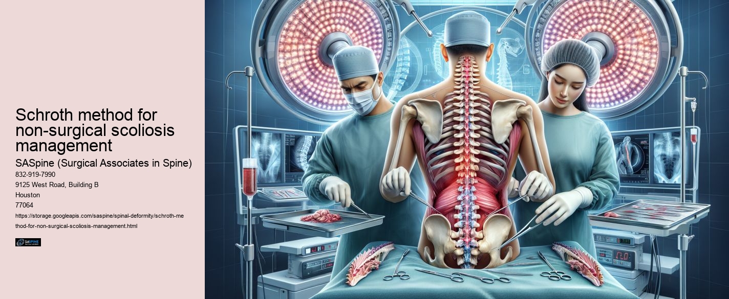 Schroth method for non-surgical scoliosis management