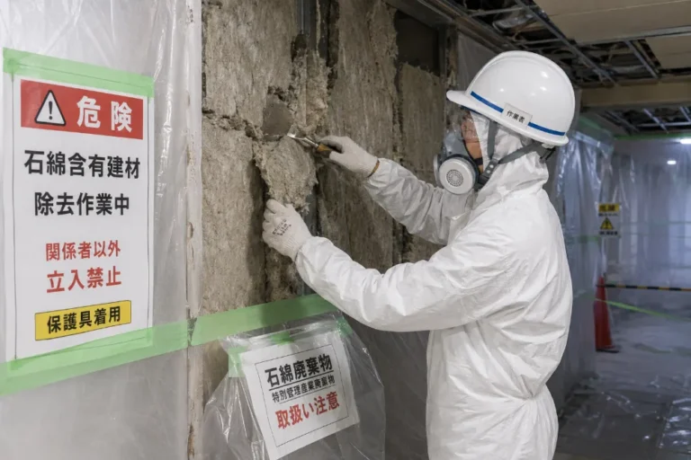 石綿(アスベスト)取扱作業従事者特別教育