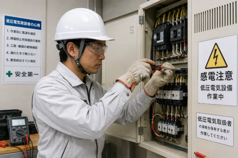 低圧電気取扱者特別教育