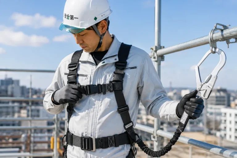 フルハーネス型墜落制止用器具特別教育