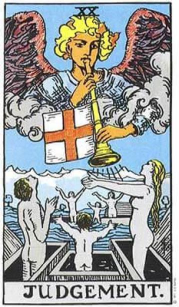 Tarot - Tarô - 20 - O Julgamento