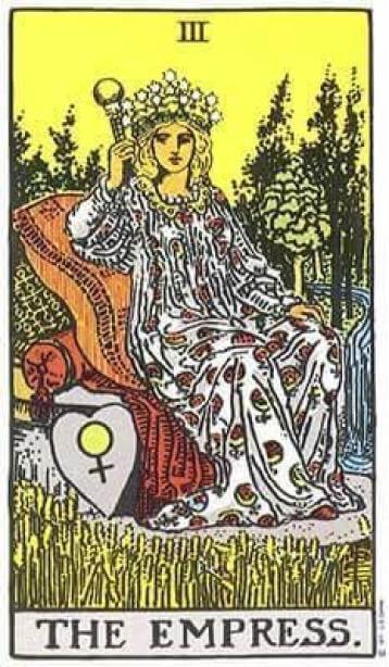 Tarot - Tarô - 3 - A Imperatriz